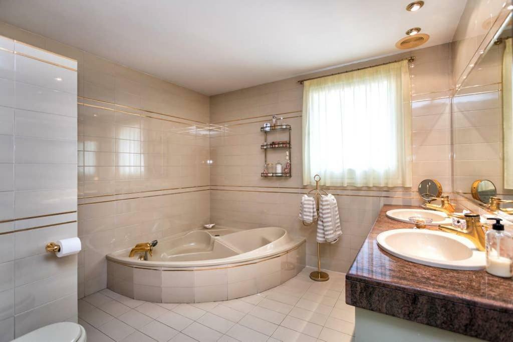 Villa Paquita Calella Exteriér fotografie
