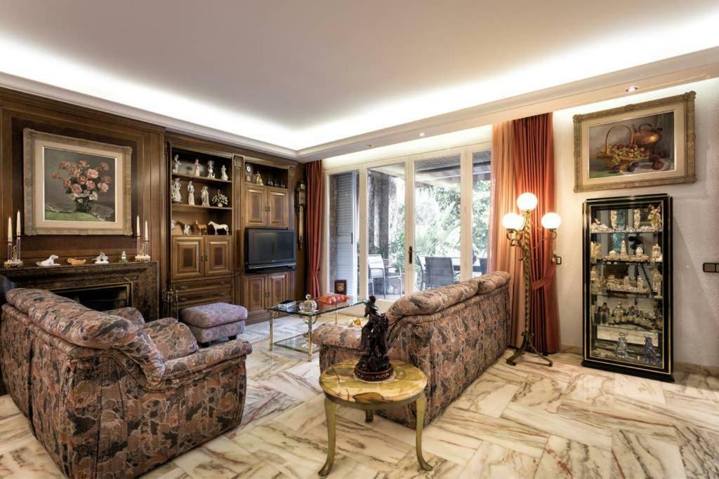 Villa Paquita Calella Exteriér fotografie