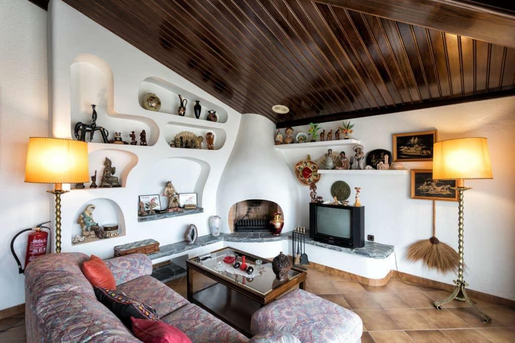 Villa Paquita Calella Exteriér fotografie
