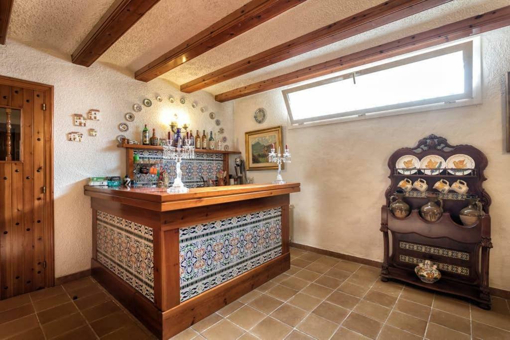 Villa Paquita Calella Exteriér fotografie